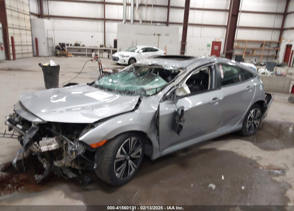 2017 HONDA CIVIC VIN: 2HGFC1F71HH649858
