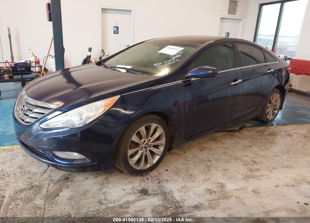 2012 HYUNDAI SONATA VIN: 5NPEC4ACXCH412592