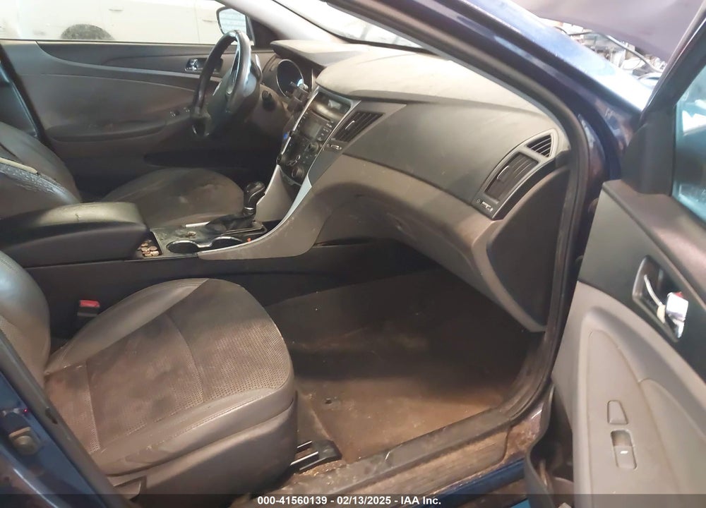 2012 HYUNDAI SONATA VIN: 5NPEC4ACXCH412592