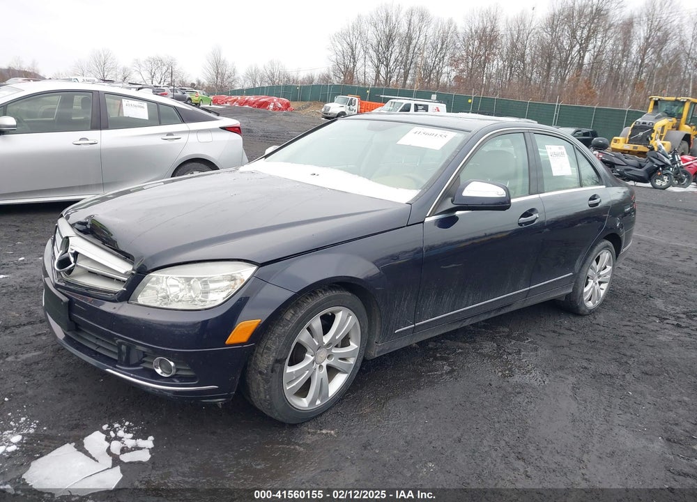 2008 MERCEDES-BENZ C 300 LUXURY 4MATIC/SPORT 4MATIC VIN: WDDGF81X58F138445
