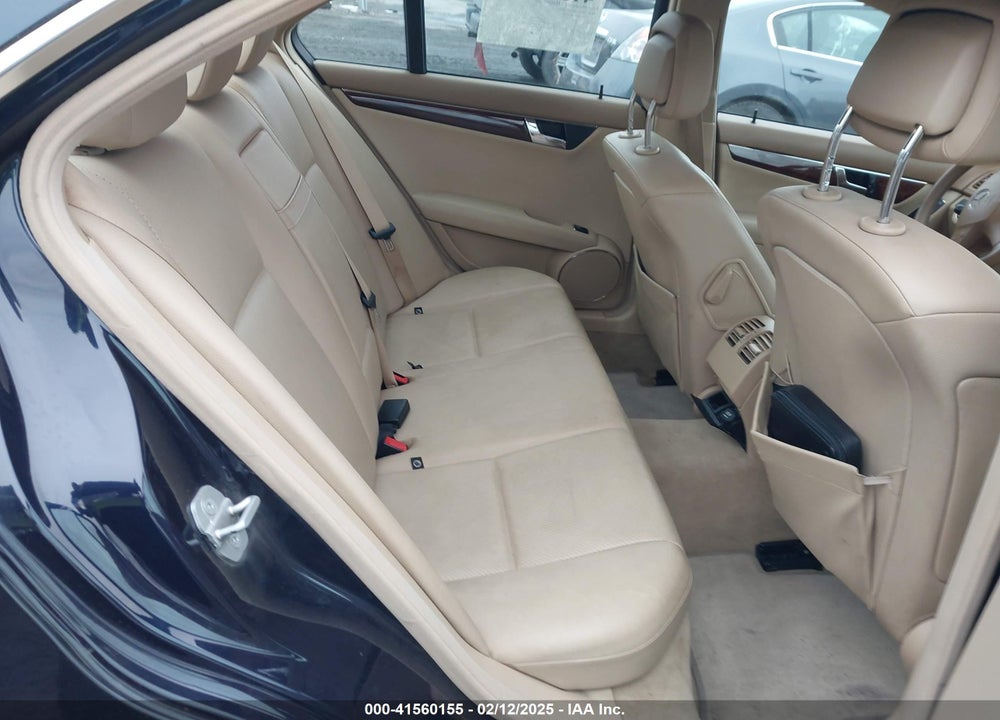 2008 MERCEDES-BENZ C 300 LUXURY 4MATIC/SPORT 4MATIC VIN: WDDGF81X58F138445