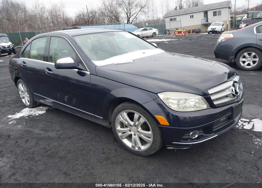 2008 MERCEDES-BENZ C 300 LUXURY 4MATIC/SPORT 4MATIC VIN: WDDGF81X58F138445