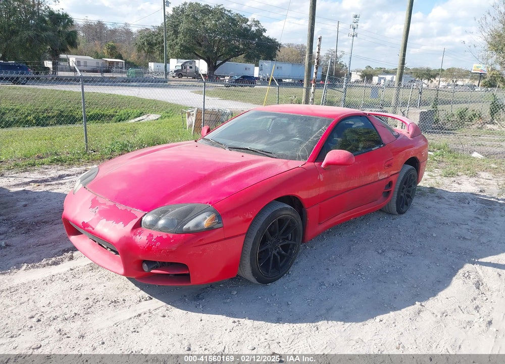1999 MITSUBISHI 3000 GT VIN: JA3AM44H1XY003323