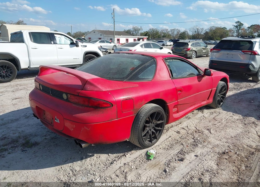 1999 MITSUBISHI 3000 GT VIN: JA3AM44H1XY003323