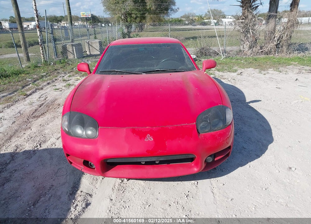 1999 MITSUBISHI 3000 GT VIN: JA3AM44H1XY003323