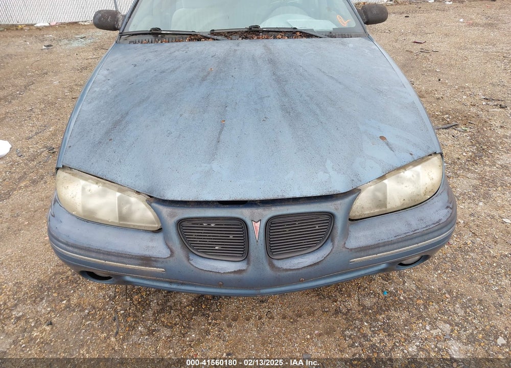 1998 PONTIAC GRAND AM SE VIN: 1G2NE52M6WM524313