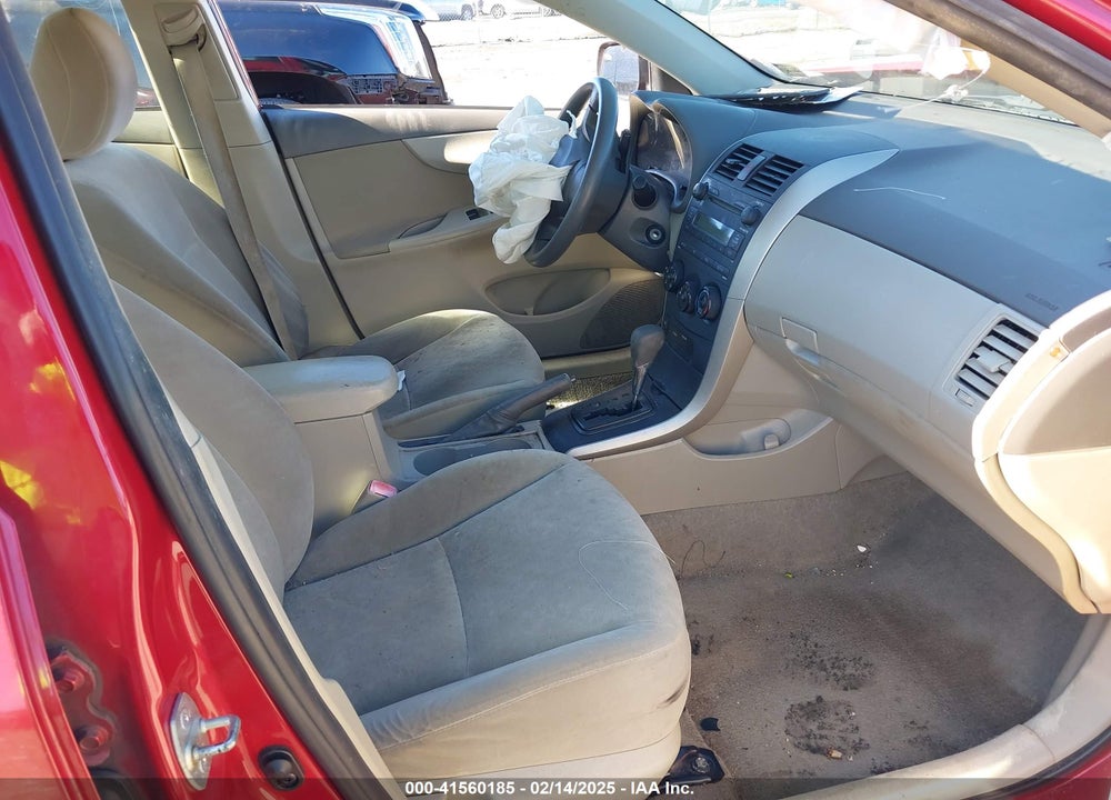 2009 TOYOTA COROLLA VIN: JTDBL40E89J015792