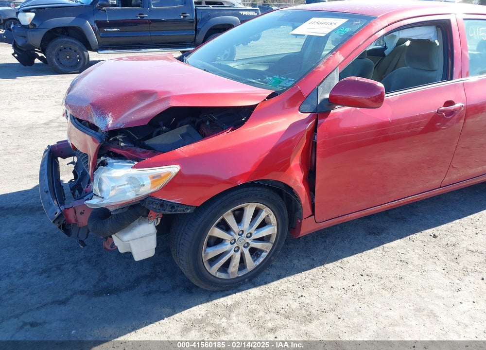 2009 TOYOTA COROLLA VIN: JTDBL40E89J015792