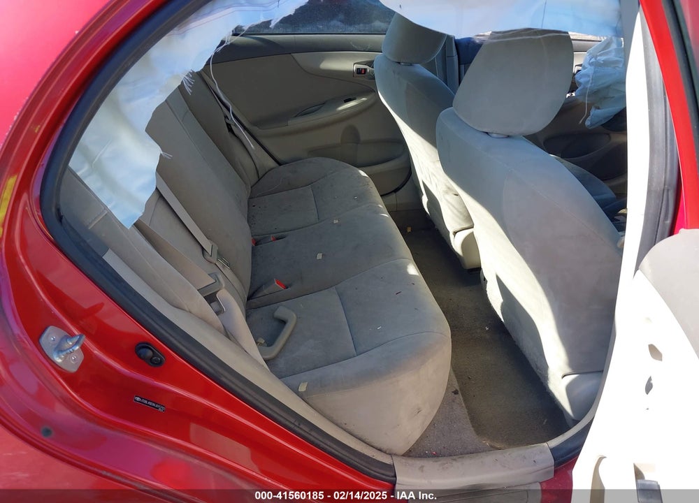 2009 TOYOTA COROLLA VIN: JTDBL40E89J015792