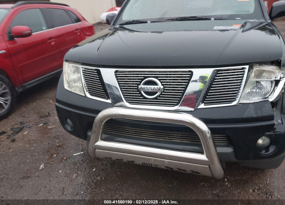 2007 NISSAN FRONTIER VIN: 1N6AD07W77C435767