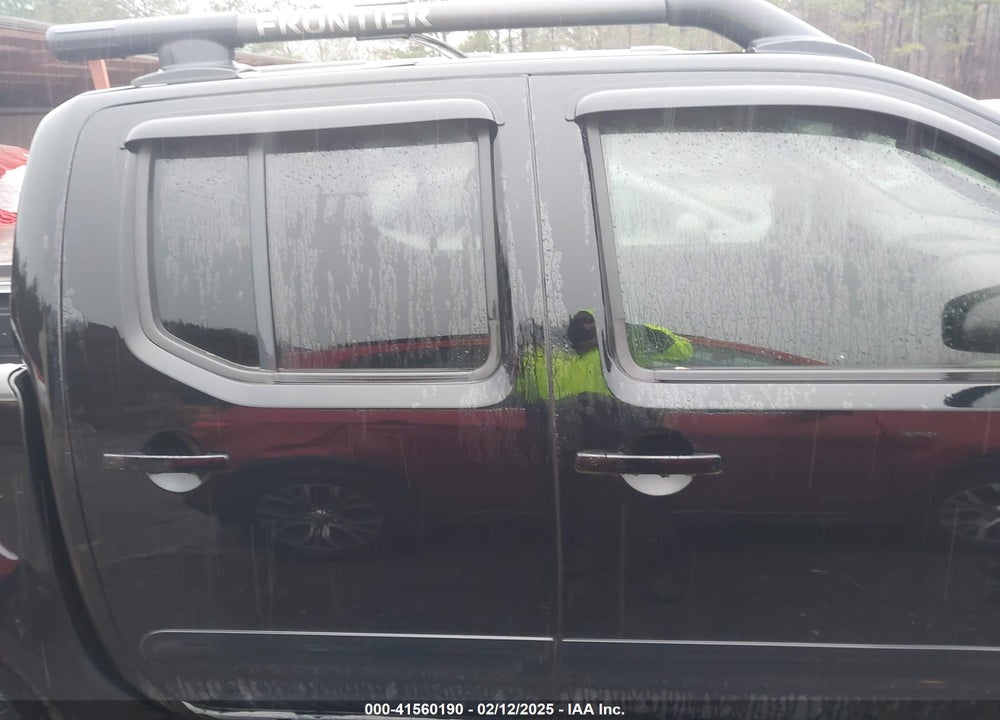 2007 NISSAN FRONTIER VIN: 1N6AD07W77C435767