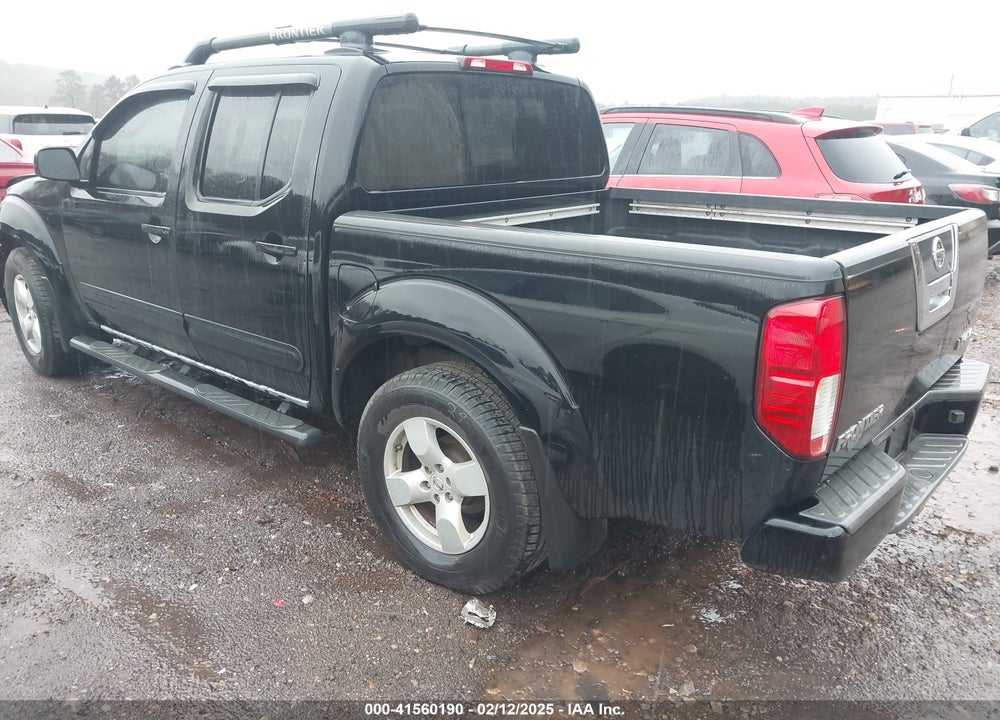 2007 NISSAN FRONTIER VIN: 1N6AD07W77C435767