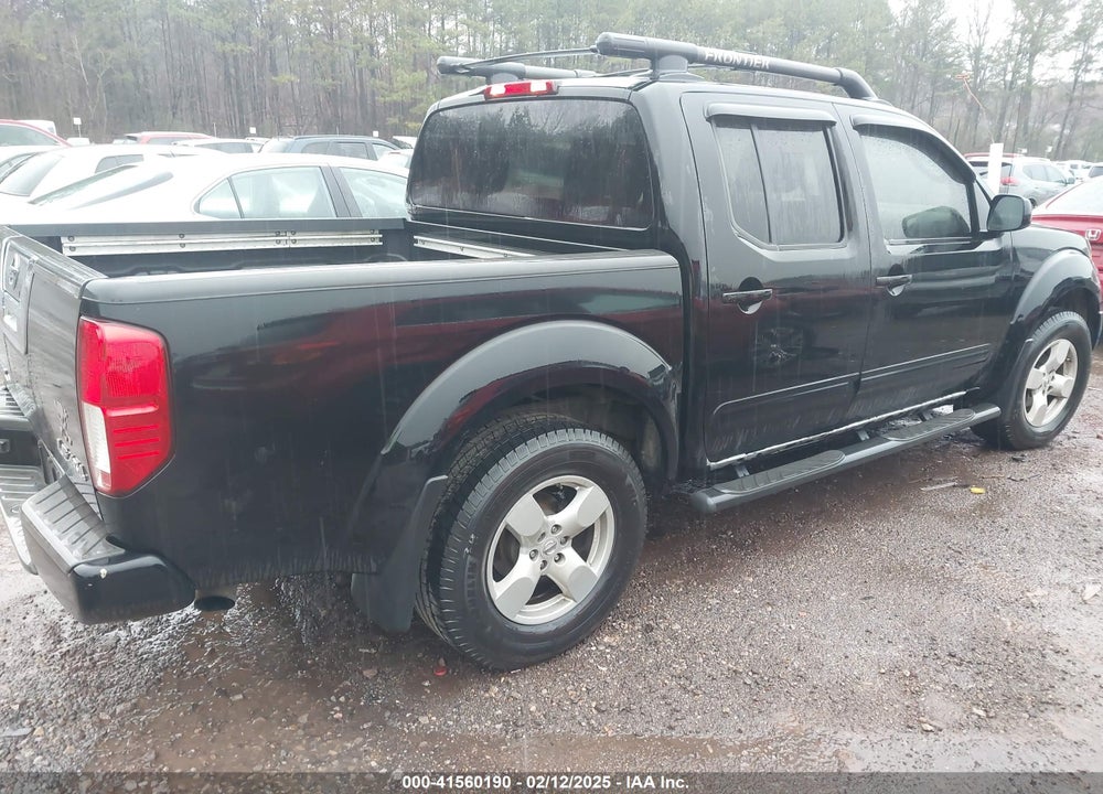 2007 NISSAN FRONTIER VIN: 1N6AD07W77C435767