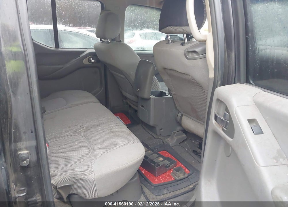 2007 NISSAN FRONTIER VIN: 1N6AD07W77C435767