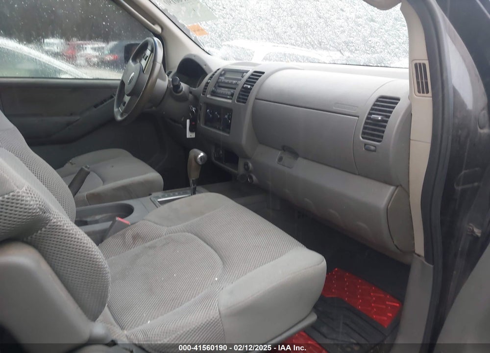 2007 NISSAN FRONTIER VIN: 1N6AD07W77C435767