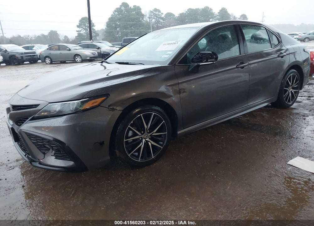 2023 TOYOTA CAMRY VIN: 4T1G11AK6PU791408