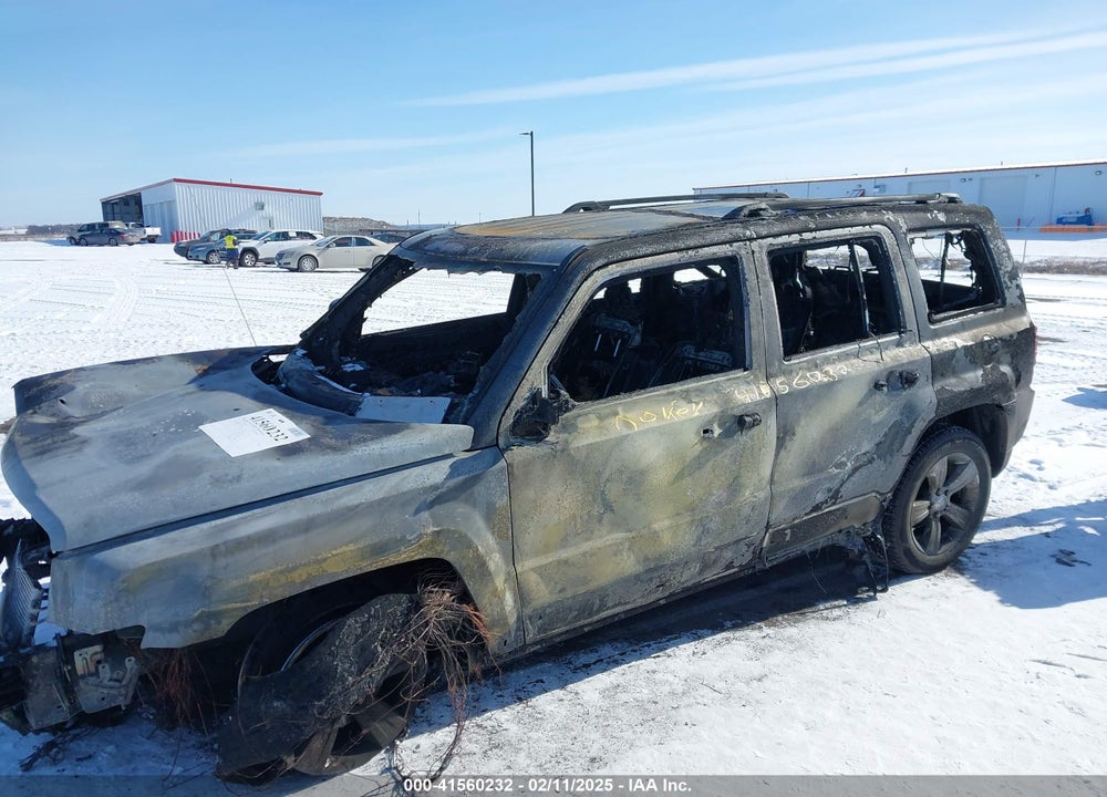 2014 JEEP PATRIOT LATITUDE VIN: 1C4NJRFB0ED759988