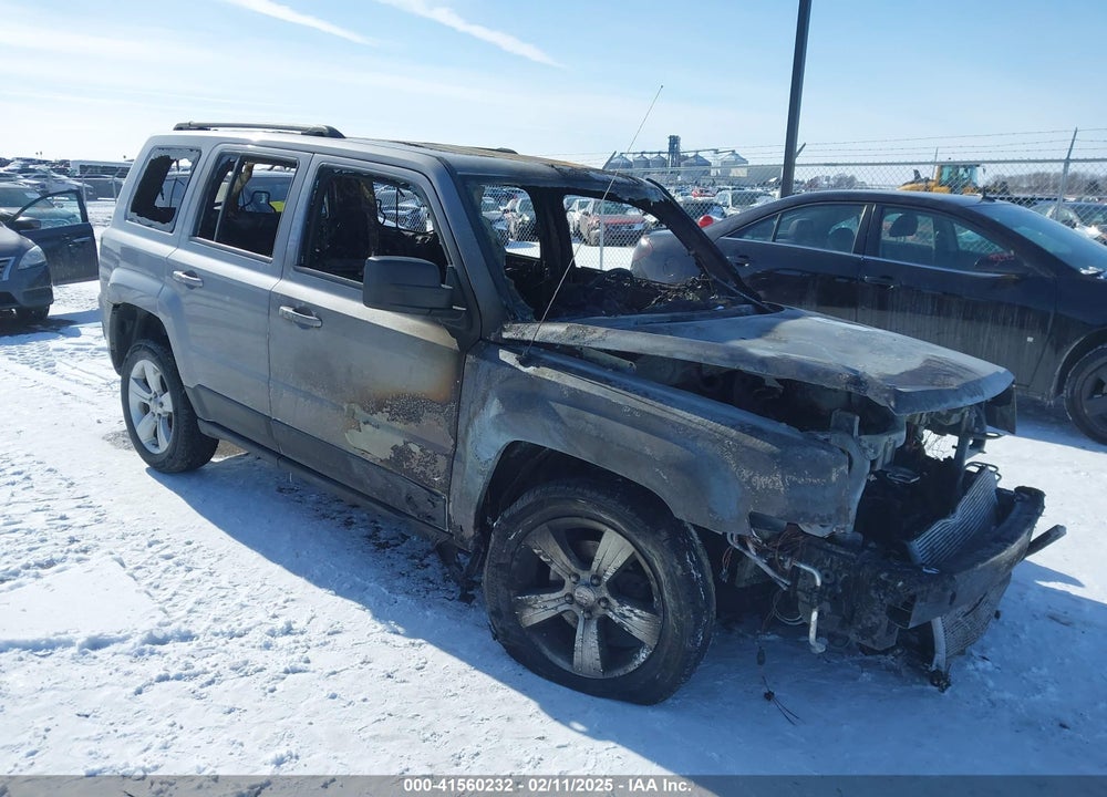 2014 JEEP PATRIOT LATITUDE VIN: 1C4NJRFB0ED759988