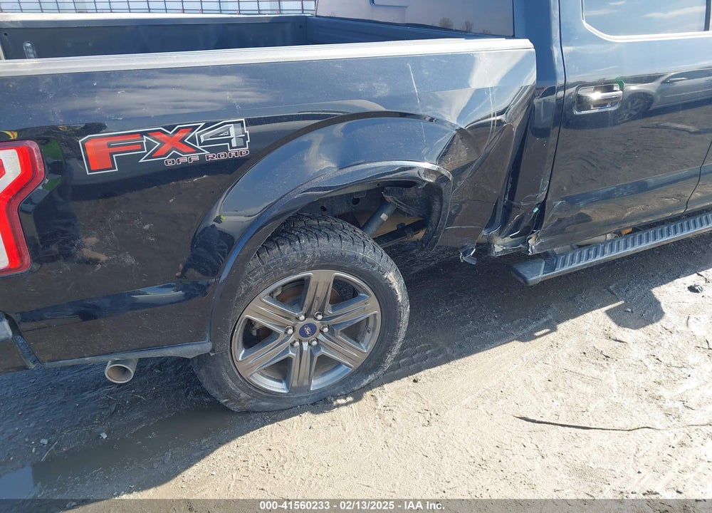 2020 FORD F-150 VIN: 1FTEW1E4XLKE36997