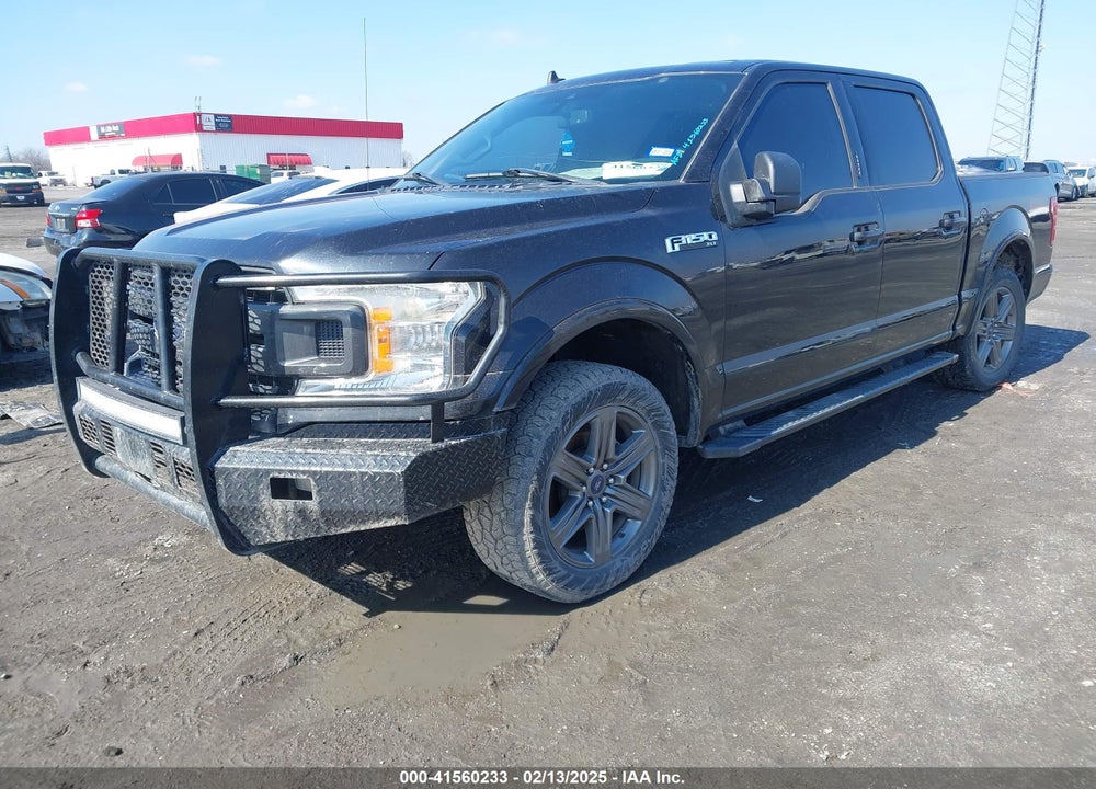 2020 FORD F-150 VIN: 1FTEW1E4XLKE36997