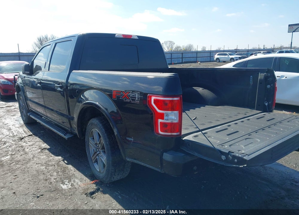2020 FORD F-150 VIN: 1FTEW1E4XLKE36997