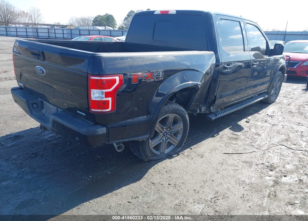 2020 FORD F-150 VIN: 1FTEW1E4XLKE36997