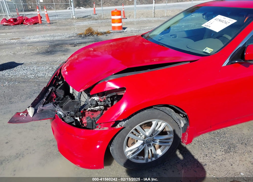 2010 INFINITI G37X VIN: JN1CV6AR7AM454791