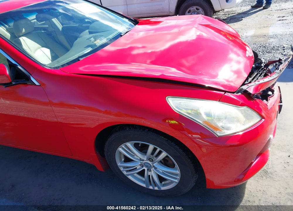 2010 INFINITI G37X VIN: JN1CV6AR7AM454791