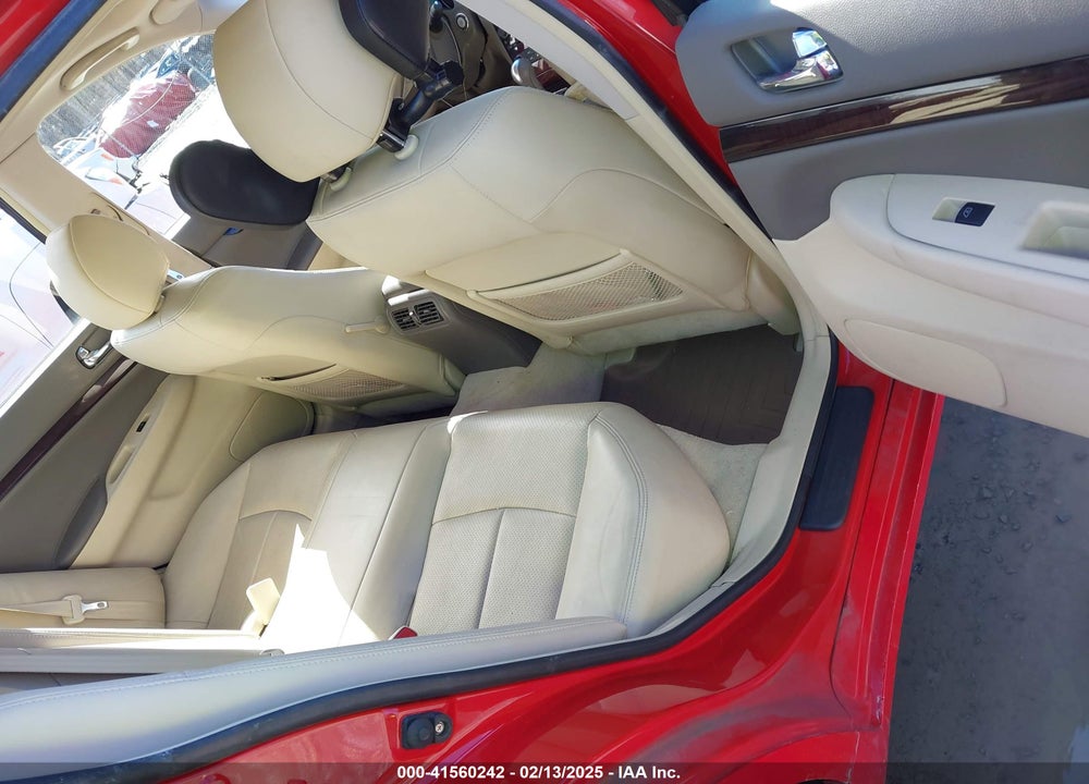 2010 INFINITI G37X VIN: JN1CV6AR7AM454791