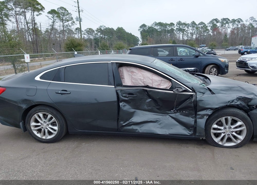 2017 CHEVROLET MALIBU VIN: 1G1ZE5ST4HF177486