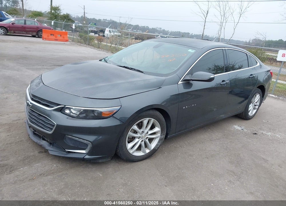 2017 CHEVROLET MALIBU VIN: 1G1ZE5ST4HF177486
