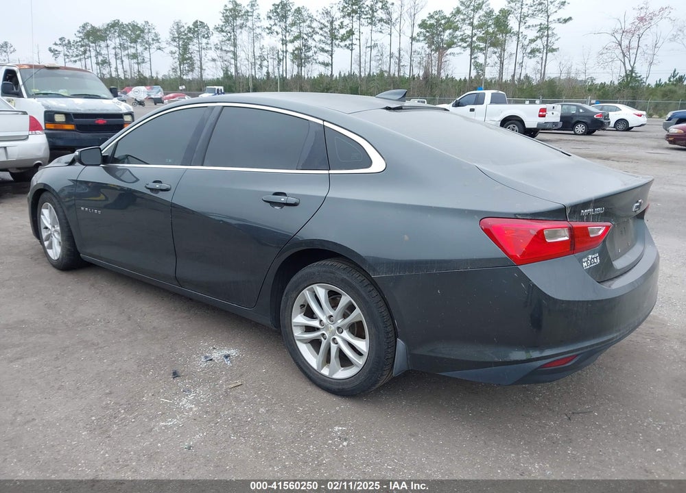 2017 CHEVROLET MALIBU VIN: 1G1ZE5ST4HF177486