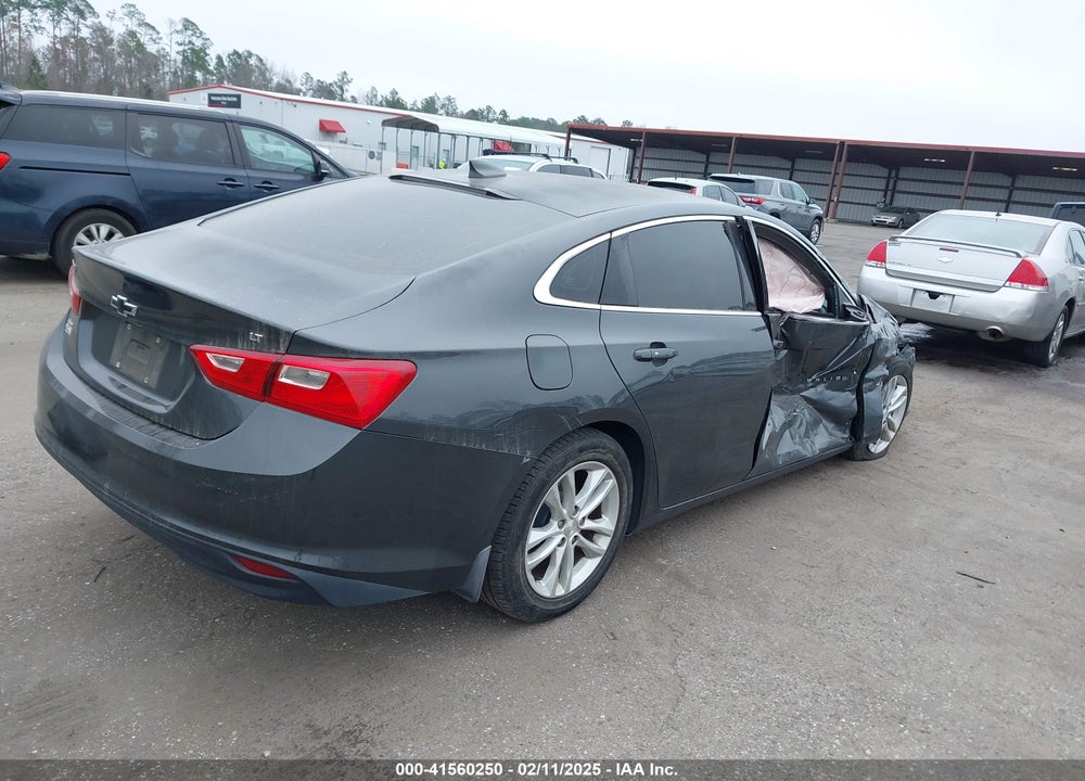 2017 CHEVROLET MALIBU VIN: 1G1ZE5ST4HF177486