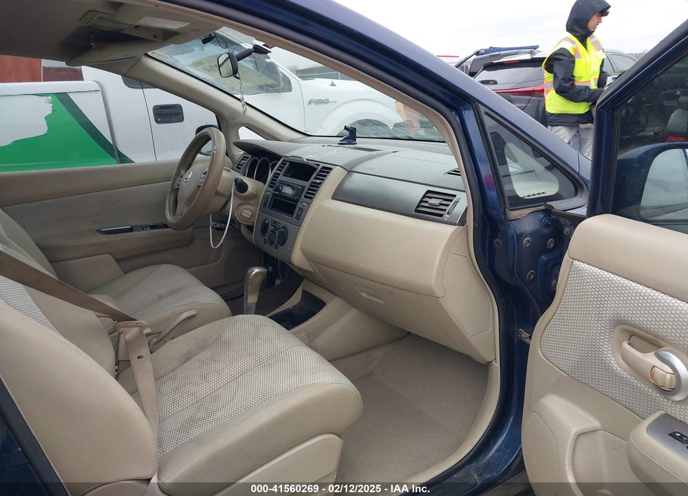 2008 NISSAN VERSA 1.8SL VIN: 3N1BC13E68L355253