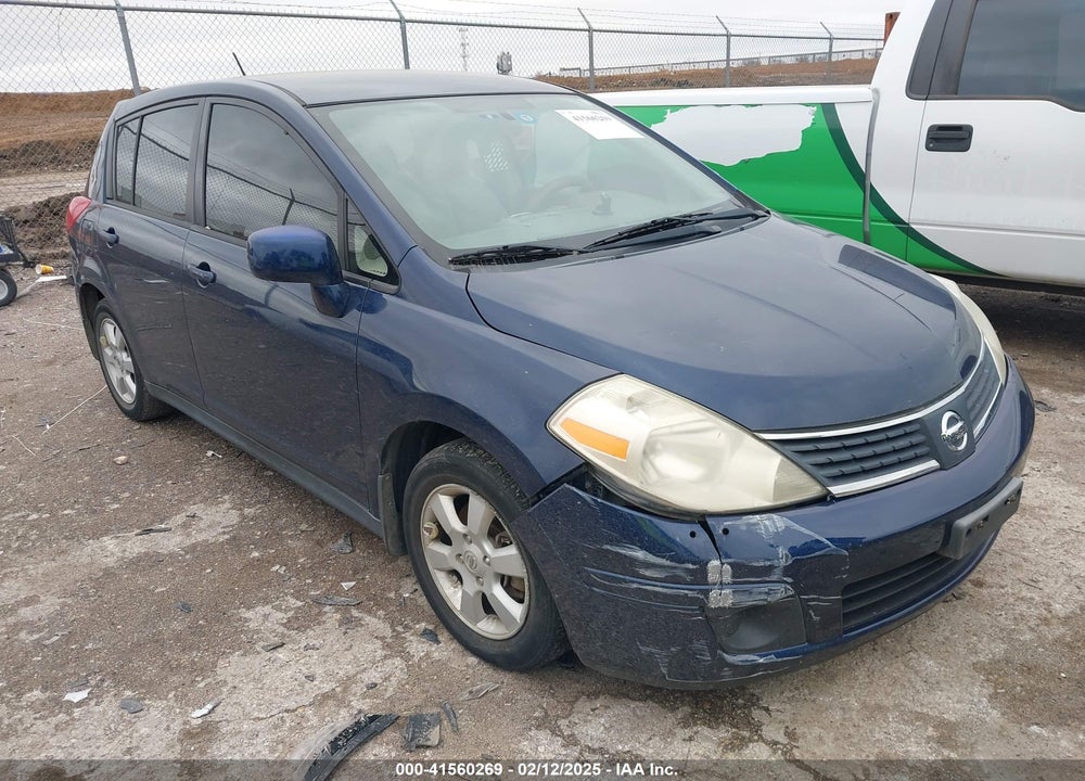 2008 NISSAN VERSA 1.8SL VIN: 3N1BC13E68L355253