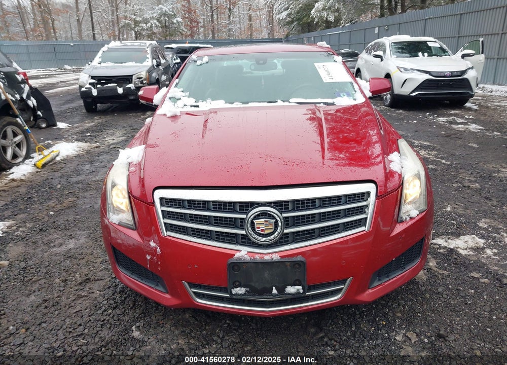 2013 CADILLAC ATS VIN: 1G6AH5R39D0152391