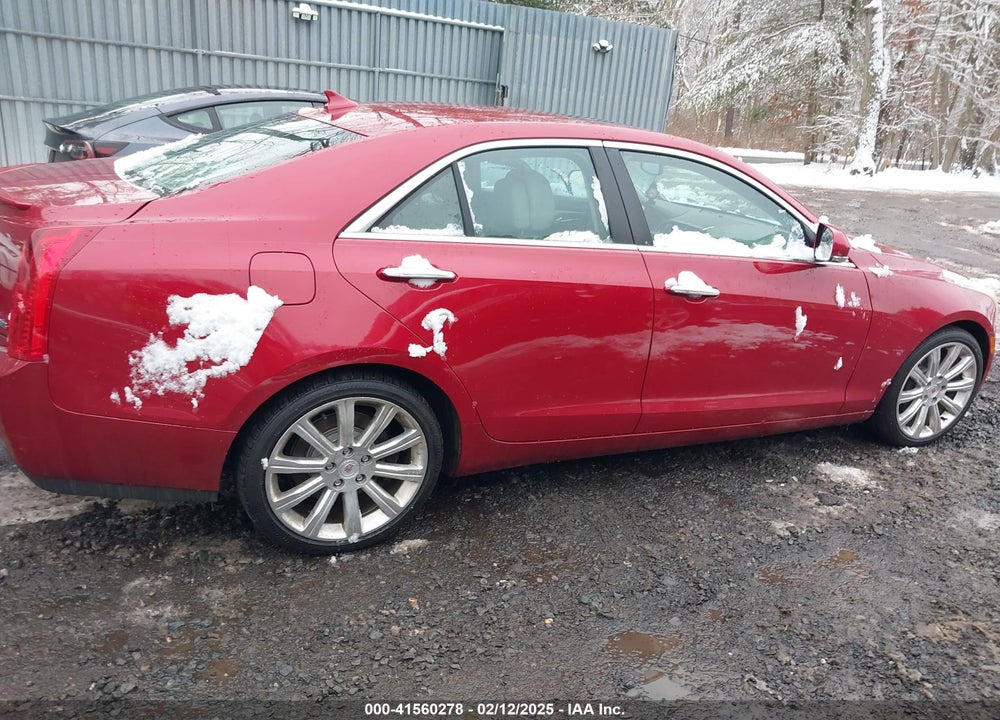 2013 CADILLAC ATS VIN: 1G6AH5R39D0152391