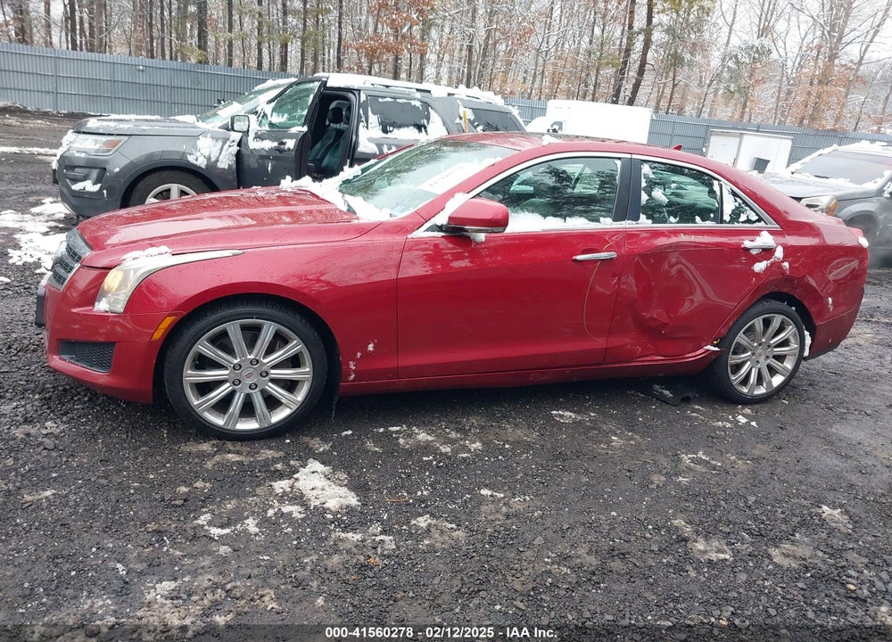2013 CADILLAC ATS VIN: 1G6AH5R39D0152391