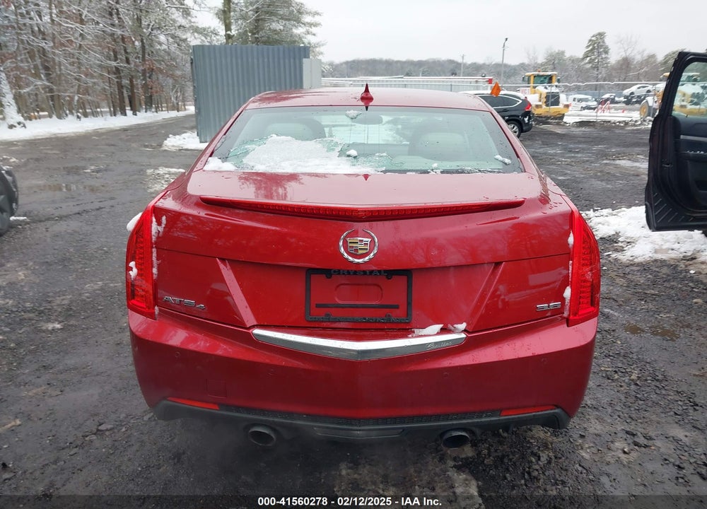 2013 CADILLAC ATS VIN: 1G6AH5R39D0152391