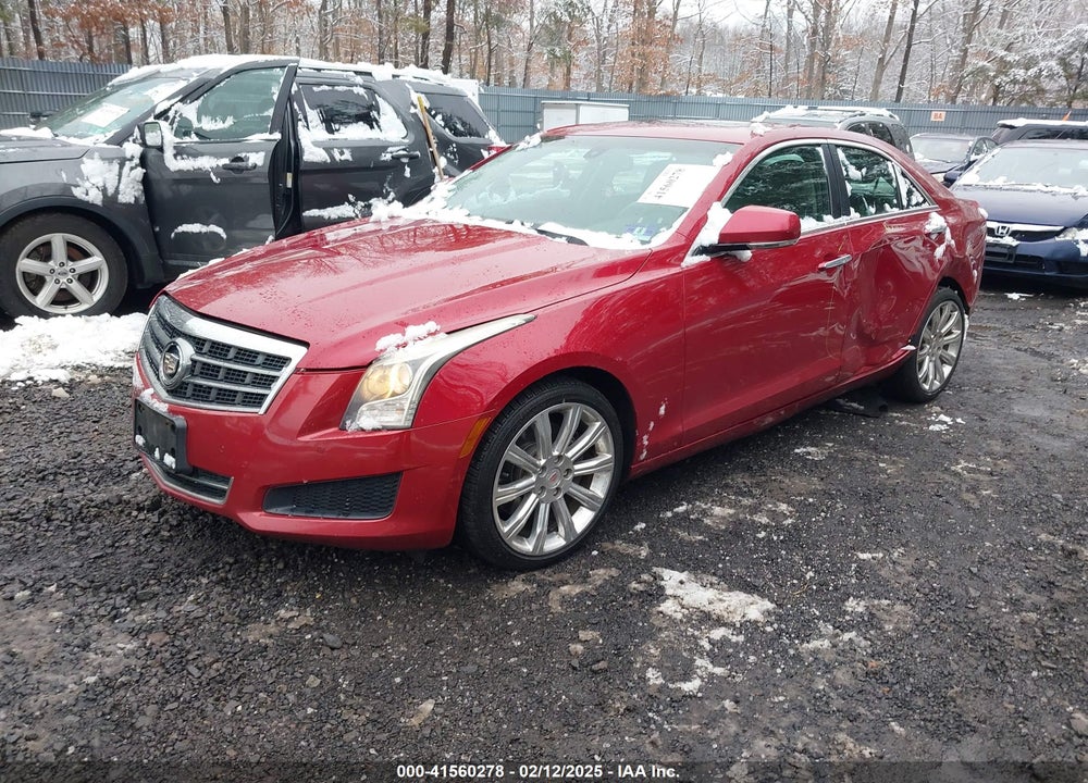 2013 CADILLAC ATS VIN: 1G6AH5R39D0152391