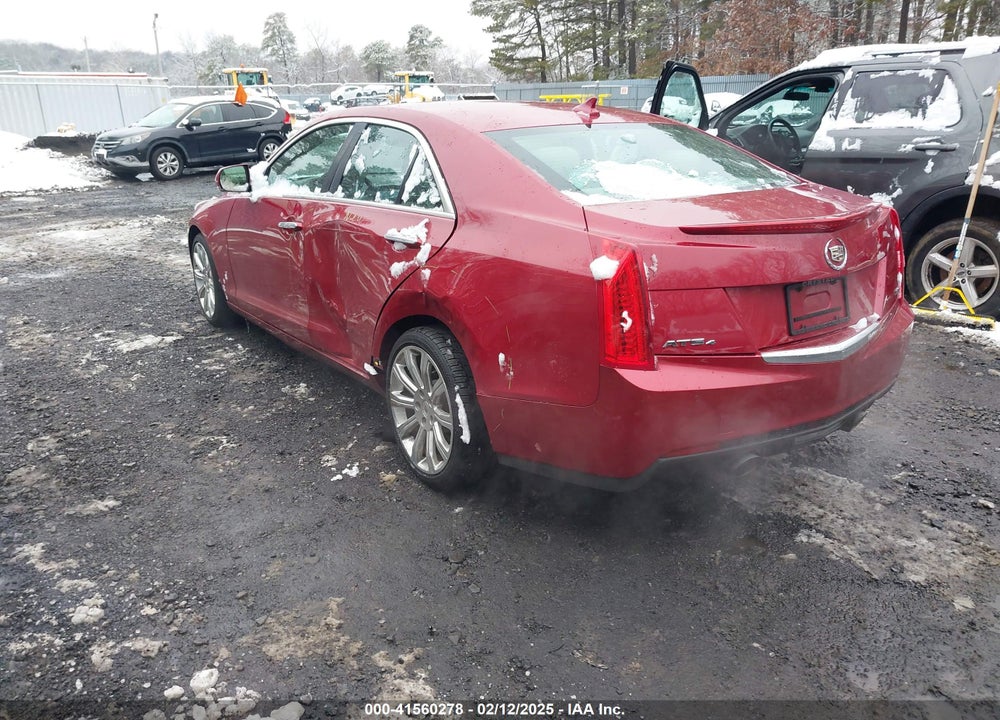 2013 CADILLAC ATS VIN: 1G6AH5R39D0152391