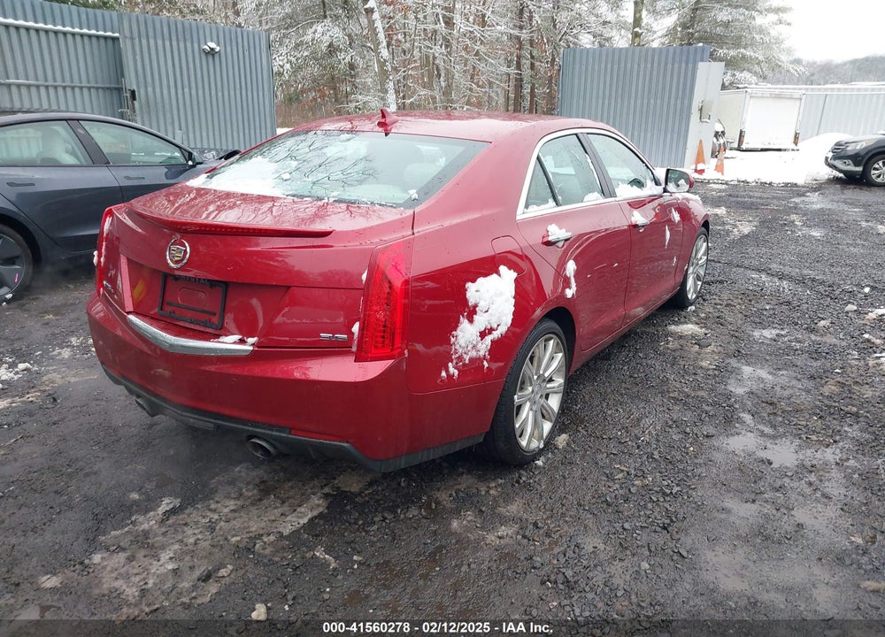 2013 CADILLAC ATS VIN: 1G6AH5R39D0152391