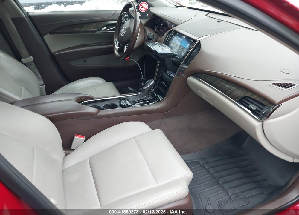 2013 CADILLAC ATS VIN: 1G6AH5R39D0152391