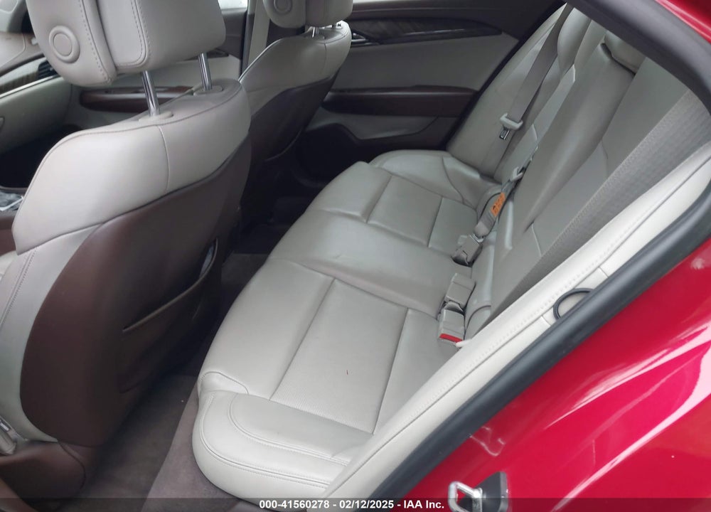 2013 CADILLAC ATS VIN: 1G6AH5R39D0152391