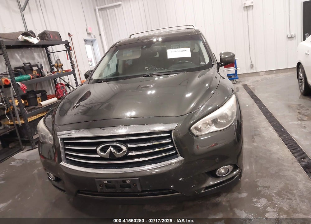 2013 INFINITI JX35 VIN: 5N1AL0MM0DC340046