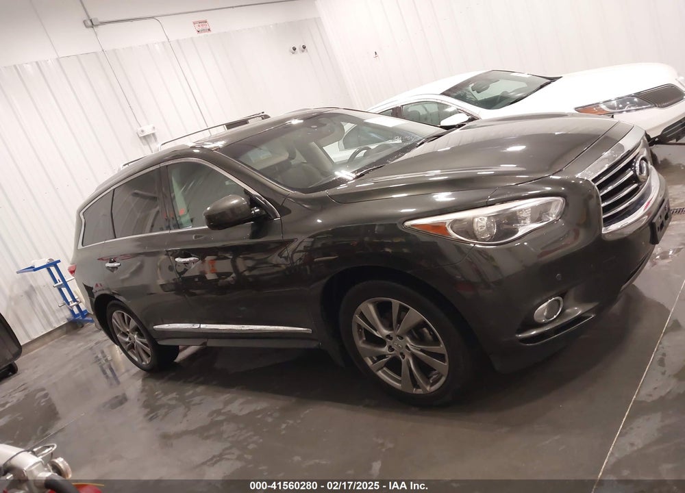 2013 INFINITI JX35 VIN: 5N1AL0MM0DC340046
