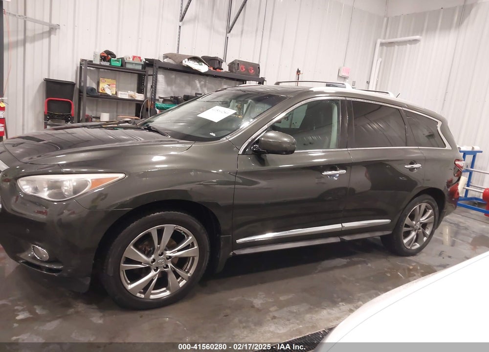 2013 INFINITI JX35 VIN: 5N1AL0MM0DC340046