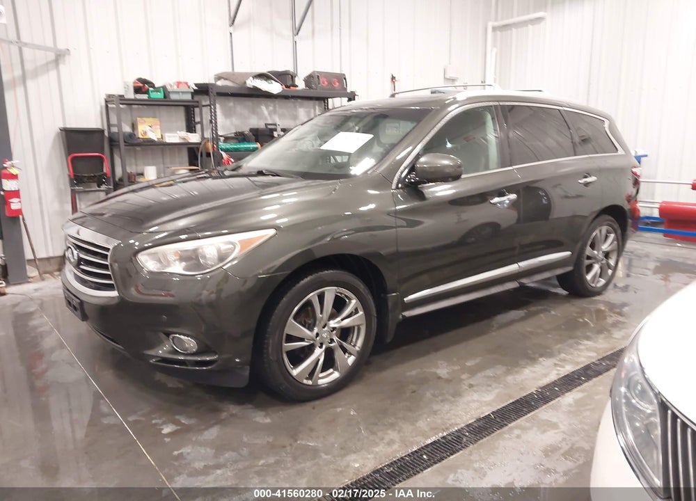 2013 INFINITI JX35 VIN: 5N1AL0MM0DC340046