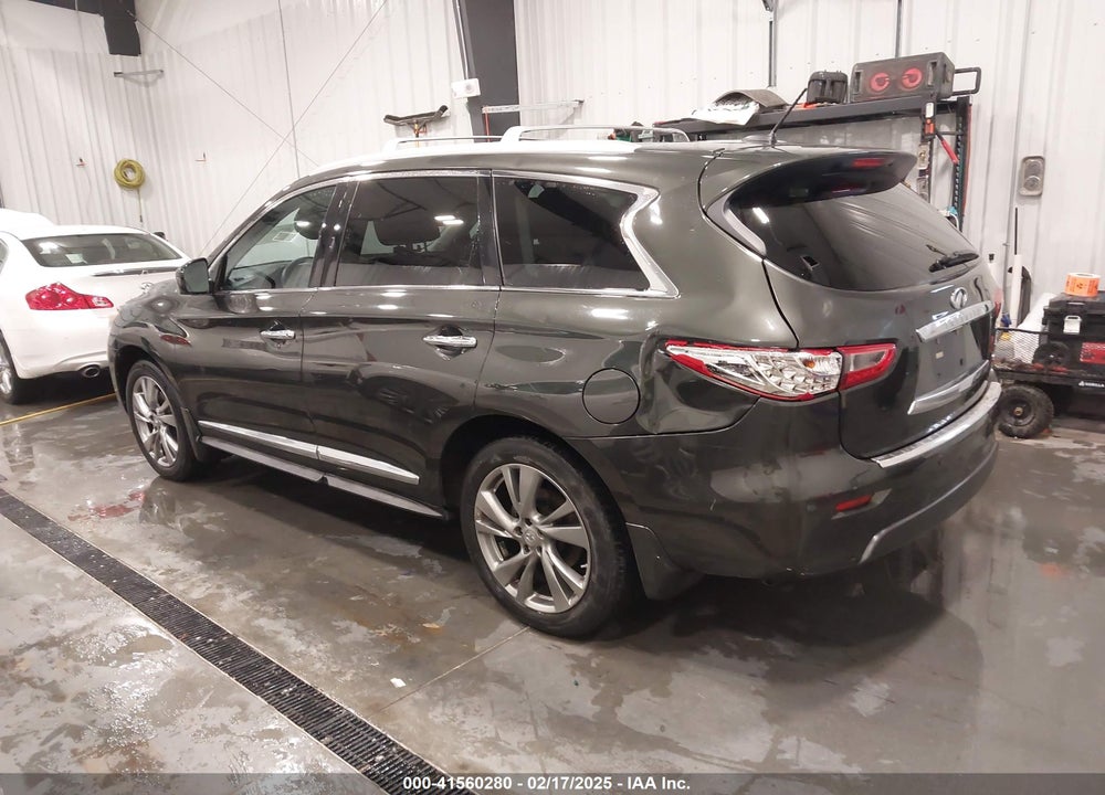 2013 INFINITI JX35 VIN: 5N1AL0MM0DC340046