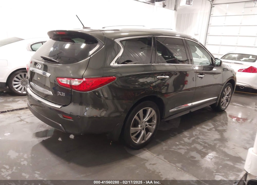 2013 INFINITI JX35 VIN: 5N1AL0MM0DC340046